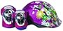 Schwinn Kids Girl Micro Bicycle Helmet and Protective Pad Value Pack (Toddler)