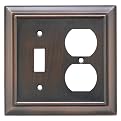 Architectural Single Switch/Duplex Wall Plate- Set of 2