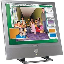 Samsung SyncMaster 192MP 19 LCD Monitor with TV Tuner (Silver)