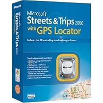 Microsoft Streets and Trips 2006 With GPS Locator[Old Version]