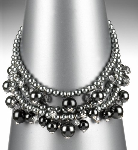 Autograph Bobble Collar Necklace
