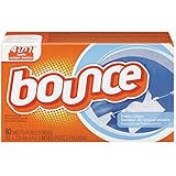 Bounce Fresh Linen Scent Fabric Softener Sheets 80 Count (Pack of 3)