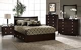 Hillsdale Tiburon Bentwood Storage Bedroom Set