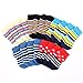 Weixinbuy 4PCS/Set Pet Dogs Cotton Socks Anti-Slip Rubber Stripes Boots Beige X-Small