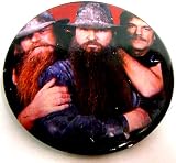 ZZ Top~ ZZ Top Button~ Rare Authentic Vintage Button!!~ Approx 2.25