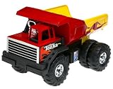 Tonka Mighty Hot Rod Flaming Dump Truck