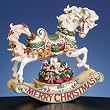Christmas Rhapsody Rocking Horse Figurine Christmas Rhapsody Rocking Horse Figurine
