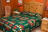 southwestern bedspread:Southwestern Queen Size Bed Spread -Chimayo