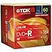 Photo : TDK DVD-R Recordable Disc Pack
