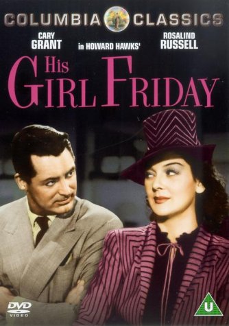 CD-Charts  DVD : His Girl Friday [1940]