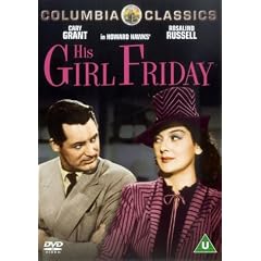 His Girl Friday [DVD] [1940]