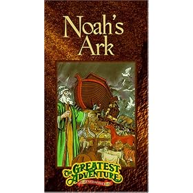 The Greatest Adventure Stories From the Bible: Noah's Ark [VHS]