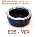 RainbowImaging Canon EOS lens to Sony E-Mount NEX-3 NEX-5 Camera Mount Adapter
