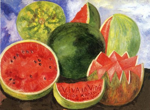 Kahlo Art Reproductions and Oil Paintings: Viva 