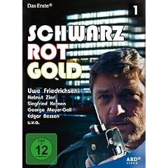 Schwarz Rot Gold - Box 1: Folge 01-06 (4 DVDs)