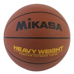 Mikasa BTR7 Weighted Rubber Basketball by 