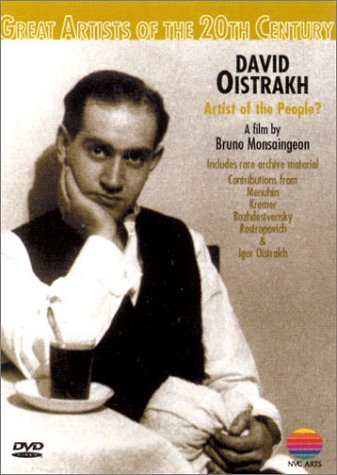 David Oistrakh dvd, Film dvd David Oistrakh