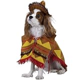Pet Costume- Lil Bandito (Medium)