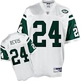 Reebok New York Jets Darrelle Revis Replica White Jersey XX Large