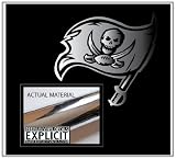 Tampa Bay Buccaneers Large Chrome Vinyl Decal