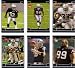 2006 Topps Oakland Raiders Football Card Team Set of 14 Cards including Randy Moss, Aaron Brooks, and Walter !
