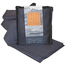 Aquis Adventure Microfiber Towel by Aquis