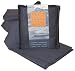 Aquis Adventure Microfiber Towel, Graphite, Large (19 x 39-Inches)