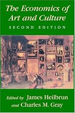 The Economics of Art and Culture