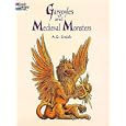 Gargoyles and Medieval Monsters Coloring Book