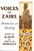 Books : Voices of Zaire: Rhetoric or Reality