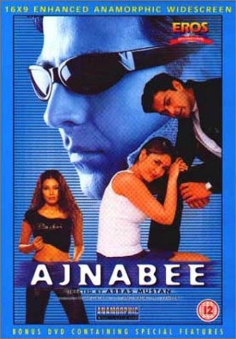 Ajnabee dvd, Film dvd Ajnabee