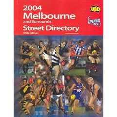 Melbourne (UBD Capital Cities Street Directories)