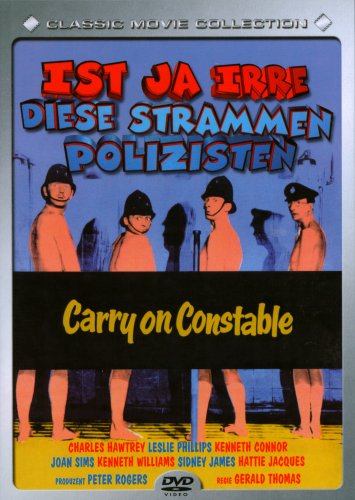 Ist ja irre - Diese strammen Polizisten - Carry On
