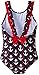 Hatley Big Girls' Ropes and Anchors Bathing Suit