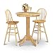 Commercial Dining Tables - New Natural Bistro Table