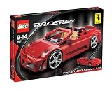 Eigenschaften LEGO 8671 / LEGO Racers 8671 - Ferrari 430 Spider 1:17