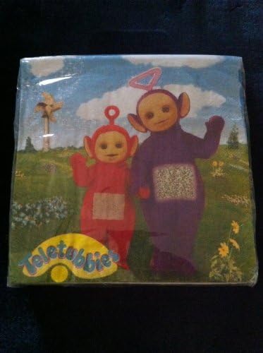 Teletubbies party napkins lunch by Teletubbies 1st Birthday