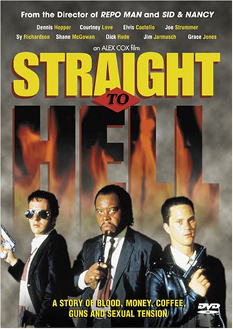 Straight to Hell under The Dvd Store