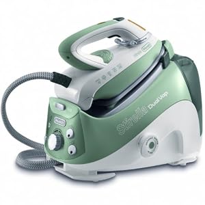 DeLonghi VVX1880 GREEN Centrale Vapeur Eco Steam 2200 W DeLonghi VVX1880 GREEN Centrale Vapeur Eco Steam 2200 W