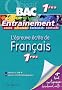 L'�preuve �crite de Fran�ais 1e