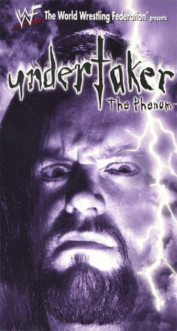 Cover image : (VHS) WWE - Undertaker - The Phenomenon