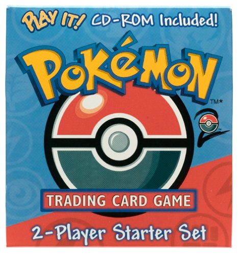 WOTC Pokemon Base Set 2 Two-Player Starter wCD WOTC Pokemon Base Set 2 Two-Player Starter wCD
