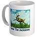 CafePress Save The Jackalope Coffee Tea Mug