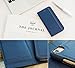 LABC - Smart Wallet with Detachable Inner Case - iPhone 6 PLUS (Blue)