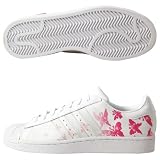 adidas Superstar 2 White Womens Retro Shoe - 919738