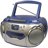 Emerson Portable CD Player with FM Radio - PD6548BL