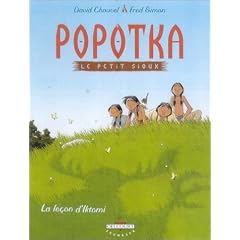 Popotka le petit sioux, tome 1 : La Le�on d'Iktomi