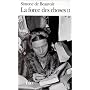 La Force des choses, tome 2 de Simone de Beauvoir