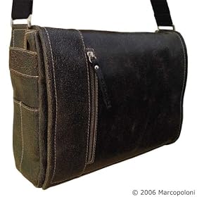 STORIA - Italian Leather Messenger Bag