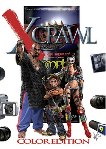 Cover image : Xcrawl: Adventures in the Xtreme Dungeon Crawl League